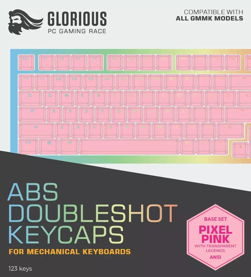 Клавиша клавиатуры Glorious PC Gaming Race Doubleshot Keycaps V2 Photo 3