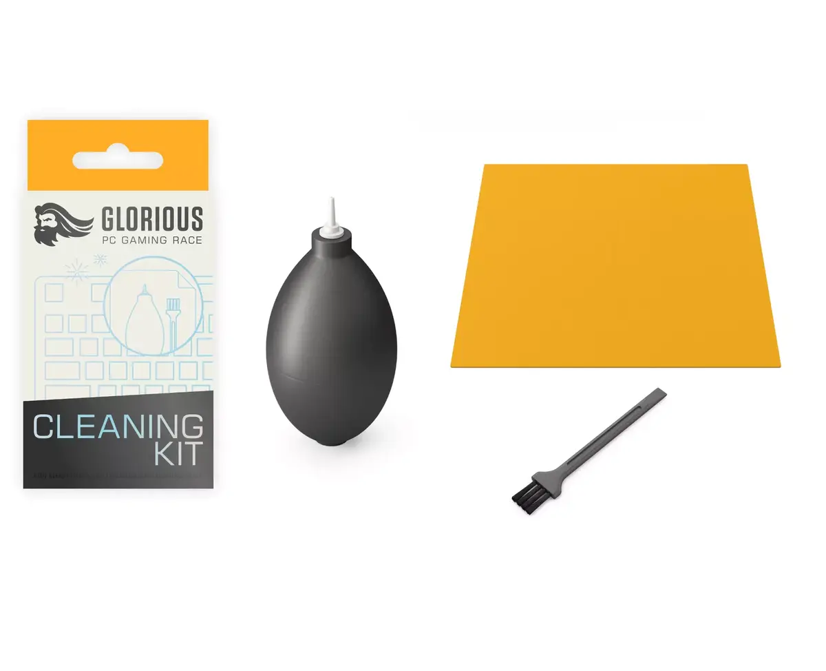 Iekārtu tīrīšanas komplekts Glorious Gaming Cleaning Kit Photo 6