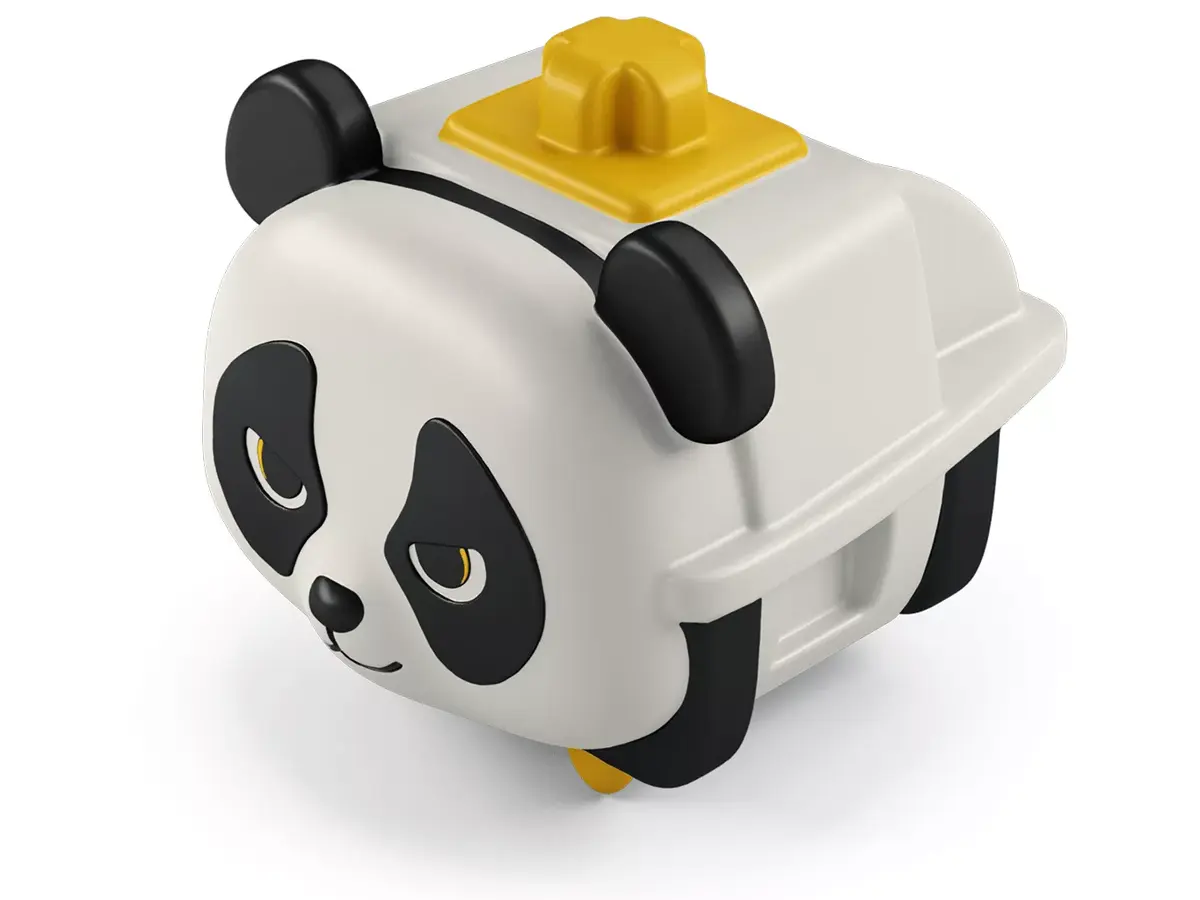 GLORIOUS Panda collectible vinyl figure Photo 2