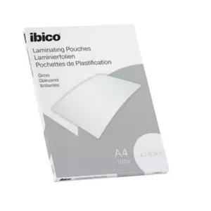 Lamination film Ibico A4 627308 transparent 100 sheets
