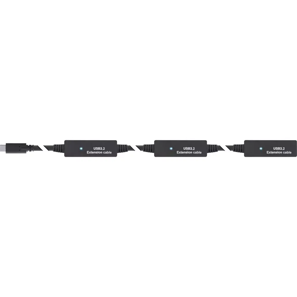 InLine USB 3.2 Gen.1 активное удлинение USB-C к USB-A Photo 2