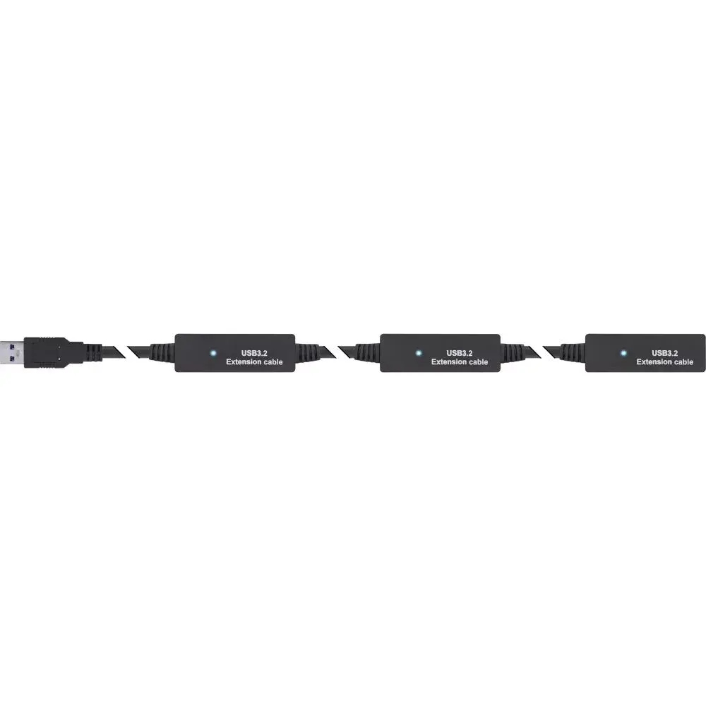 InLine USB 3.2 Gen.1 активное удлинение USB-A к USB-C Photo 2