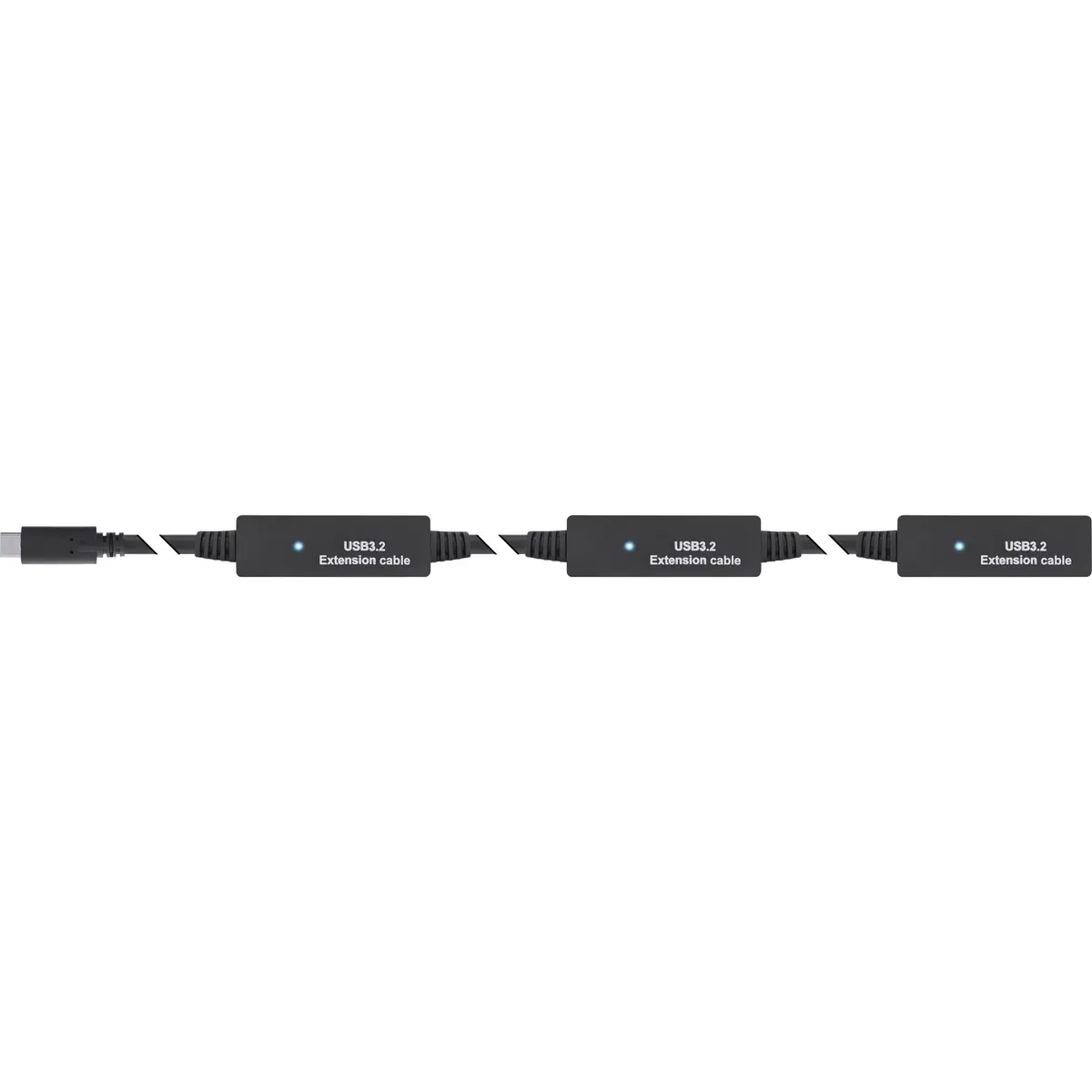 Активный удлинитель InLine USB-C 15м 35656C Photo 2