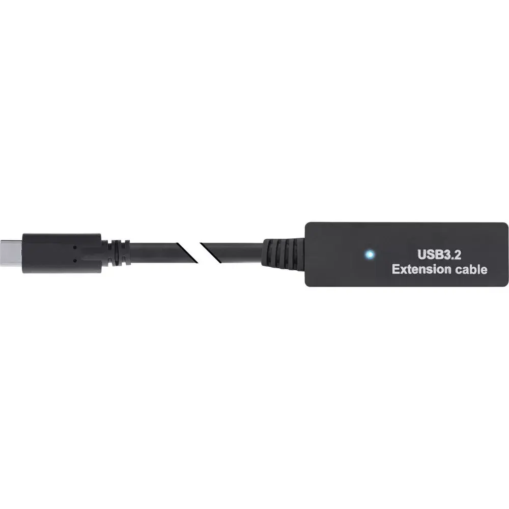 InLine USB 3.2 Gen.1 активное удлинение USB-C 5м Photo 2