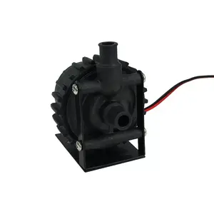 Pump Alphacool VPP655 - T12 Ceramic Plastic Black 90x90x90 mm