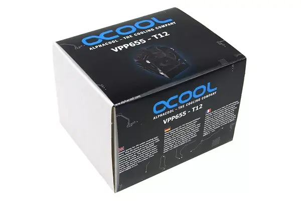 Pump Alphacool VPP655 - T12 Photo 5