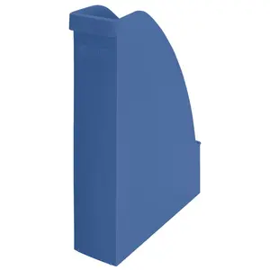File Storage Box Leitz 24765030 Polystyrene Blue A4 278x78x308mm