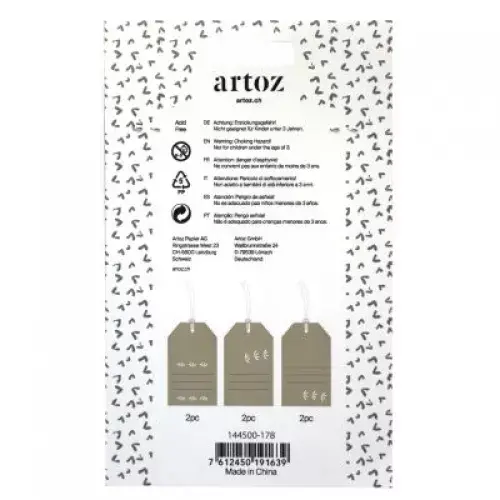 Бирка для подарков Artoz 144500-178 Photo 3