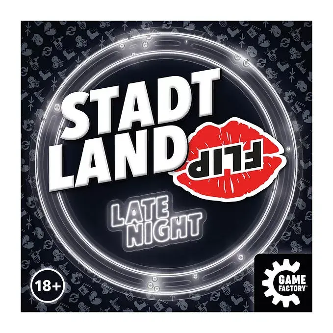 Kāršu spēle Game Factory Stadt Land Flip Late Night Photo 4