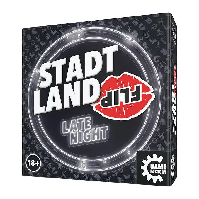 Kāršu spēle Game Factory Stadt Land Flip Late Night Photo 5