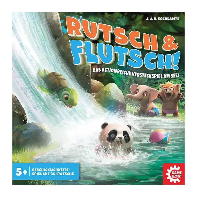 Настольная игра Game Factory Rutsch & Flutsch Photo 3