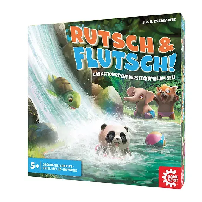 Настольная игра Game Factory Rutsch & Flutsch Photo 4