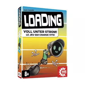 Карточная игра Game Factory Loading 15 мин Стратегия Возраст 8+