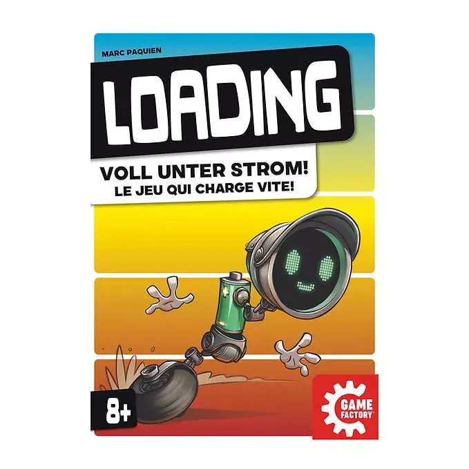 Kāršu spēle Game Factory Loading Photo 2