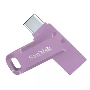SanDisk Ultra Dual Drive Go USB 64GB USB флеш накопитель USB Type-A / USB Type-C 3.2 Gen 1 (3.1 Gen 1) Лаванда