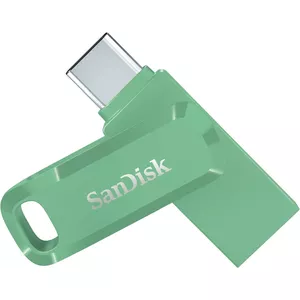 SanDisk Ultra Dual Drive Go USB 64GB USB флеш накопитель USB Type-A / USB Type-C 3.2 Gen 1 (3.1 Gen 1) Зеленый