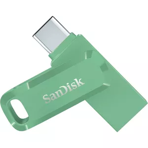 USB Flash Drive SanDisk 64GB USB Type-A USB Type-C Ultra Dual Drive Go