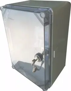 Корпус ELEKTROPLAST UNIbox Uni-Mini/T с монтажной платой, прозрачной крышкой, степень защиты IP65 (E-P 43.02)