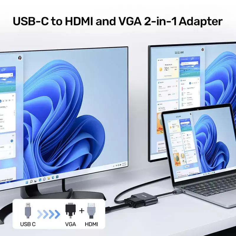 USB graphics adapter UNITEK V1168A Photo 4