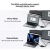 USB graphics adapter UNITEK V1168A Photo 6