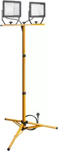 Goobay 49984 LED Work Light 100W with Telescopic Tripod