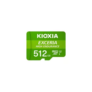 Kioxia Exceria High Endurance 512 GB SDXC UHS-I Klases 10