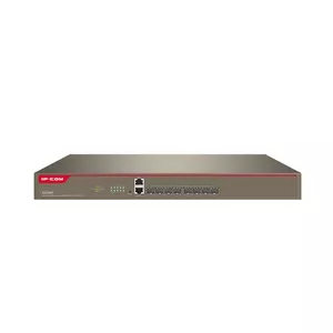 IP-COM Networks X5308F tīkla pārslēgs Vadīts L3 Gigabit Ethernet (10/100/1000) Power over Ethernet (PoE) 1U Pelēks
