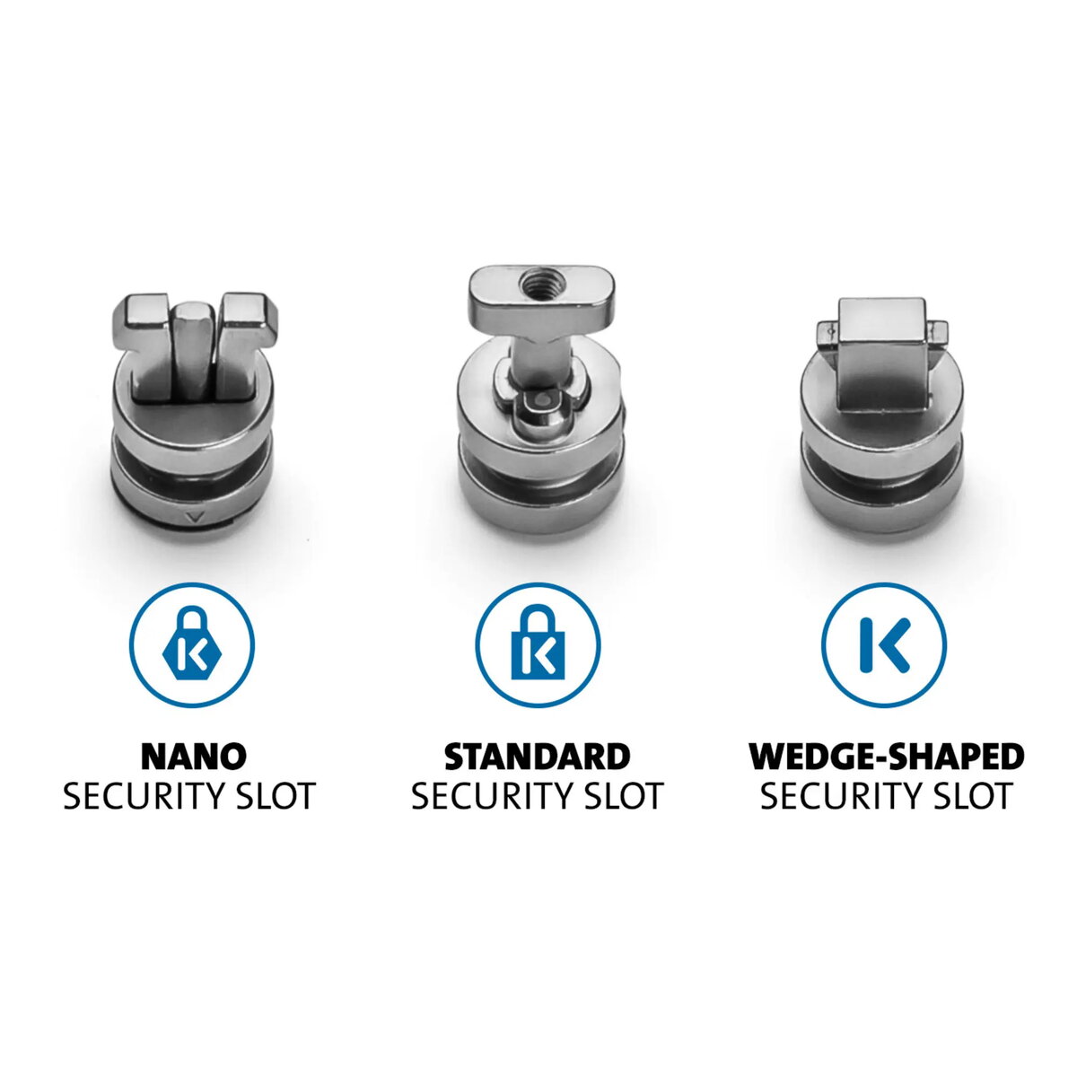 Kensington ClickSafe universālo drošības enkuru komplekts