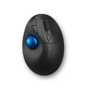 Kensington Pro Fit Ergo TB450 Wireless Trackball Mouse Right-Handed RF Wireless and Bluetooth