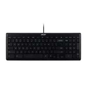 Acer GP.KBD11.00S tastatūra USB QWERTY US International Melns