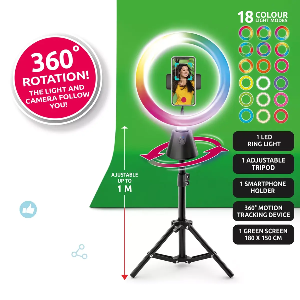 Rotating Studio Canal Toys INF028CL 360 Degrees Photo 3