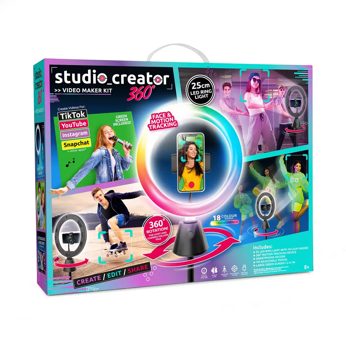 Rotating Studio Canal Toys INF028CL 360 Degrees Photo 4