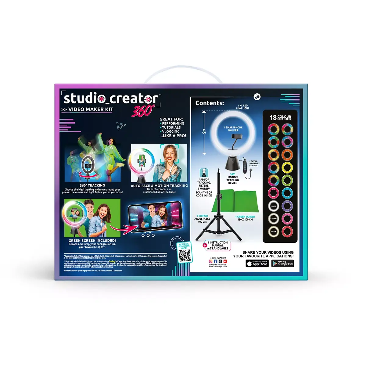 Rotating Studio Canal Toys INF028CL 360 Degrees Photo 5