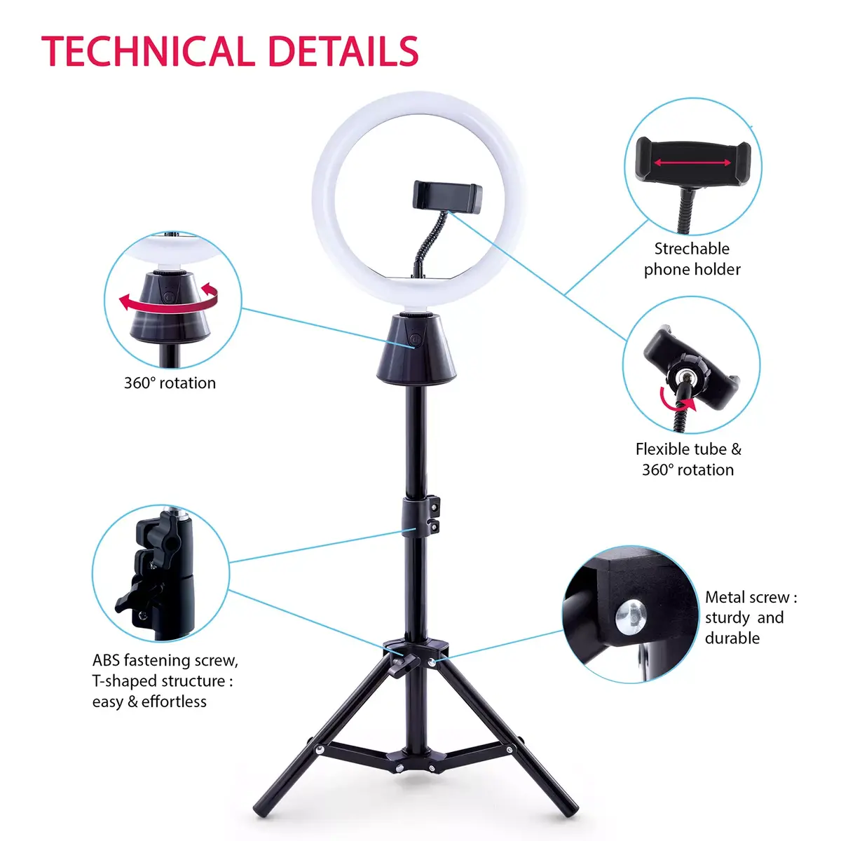 Rotating Studio Canal Toys INF028CL 360 Degrees Photo 7