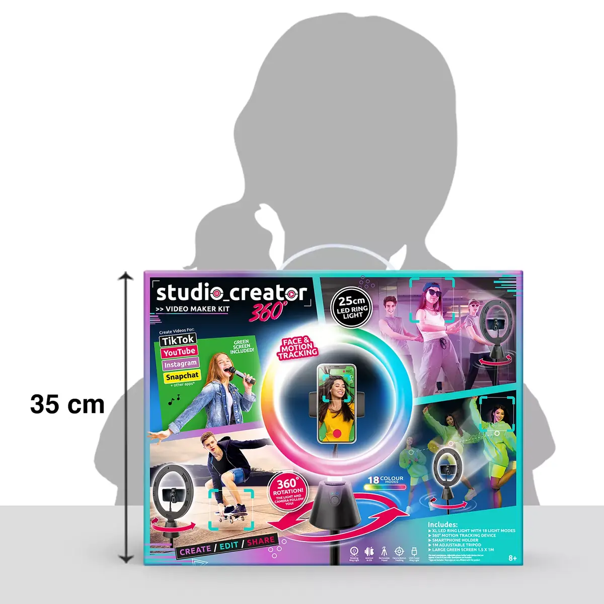 Rotating Studio Canal Toys INF028CL 360 Degrees Photo 14