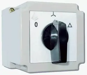 Apator 4G40-12-PK Cam Switch, Star-Delta, 690V, 40A