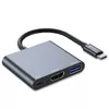 USB-C хаб Tech-Protect V1 USB-A 3.0 HDMI 4K@30Гц Photo 2