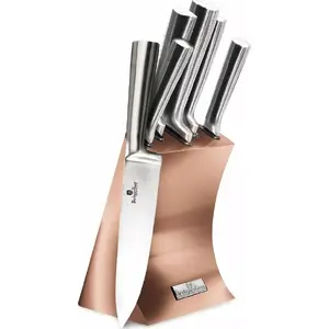 Knife set berlinger haus BH-2451, 6-piece, copper finish