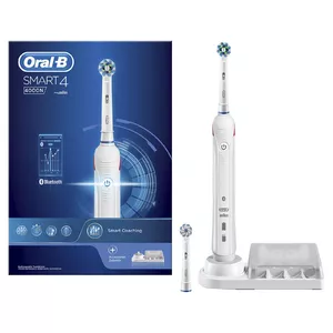 Oral-B 80314186 elektriskā zobubirste Pieaugušo Rotējoša-vibrējoša zobu suka Balts