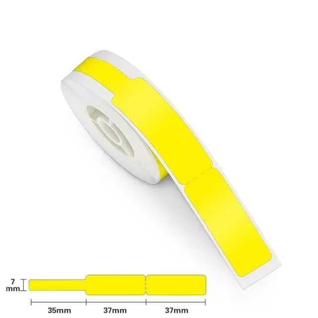 Thermal Labels NIIMBOT RXL12.5109-65Y 62×30 mm Photo 2