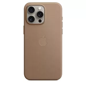 Cover Apple iPhone 15 Pro Max FineWoven Case with MagSafe Taupe