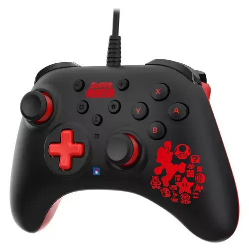 Hori HORIPAD Turbo Mario Nintendo Switch Gamepad Photo 3
