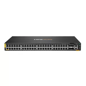 Managed Switch HPE Aruba Networking CX 6200F 48G PoE 4SFP+ 370W