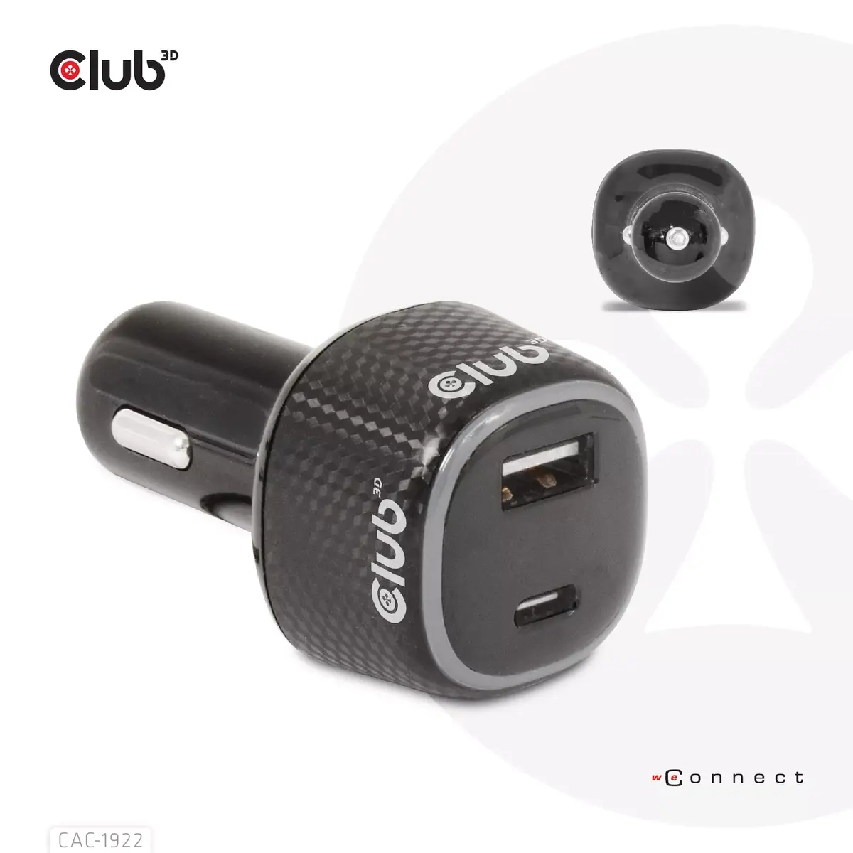 Auto lādētājs CLUB 3D CAC-1922 63W Photo 8