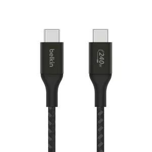 Belkin CAB015bt2MBK USB kabelis 2 m USB 2.0 USB C Melns