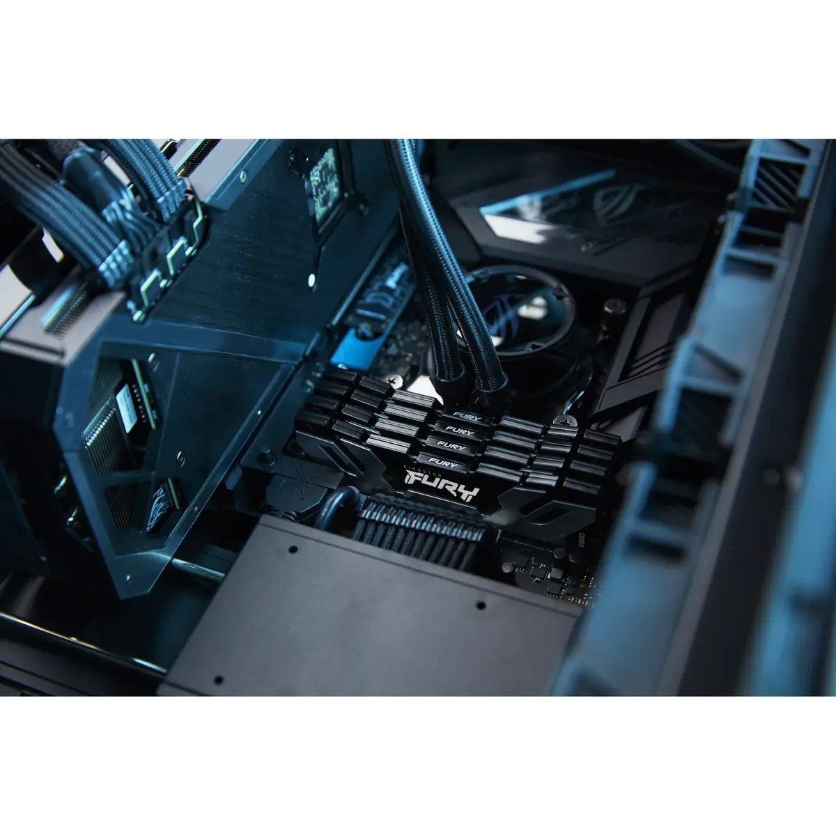 Atmiņa Kingston Technology FURY 24GB DDR5 Photo 13