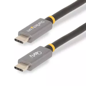 StarTech.com USB4 Cable 1m 40 Gbps USB-C 100W 8K 60Hz