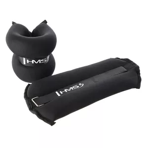 HMS OB06 BLACK ARM AND LEG WEIGHTS 2x 3 KG