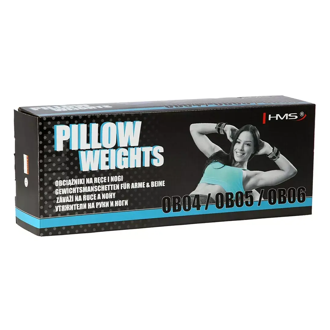 Ankle and Wrist Weights HMS Ob06 2×3 kg Photo 7