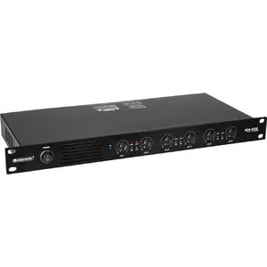 Amplifier Omnitronic XDA-1206 Class-D 6-channel, 1200W total output